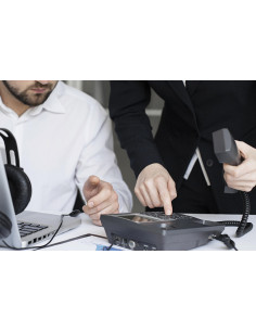 Atención telefónica por un técnico profesional del sector